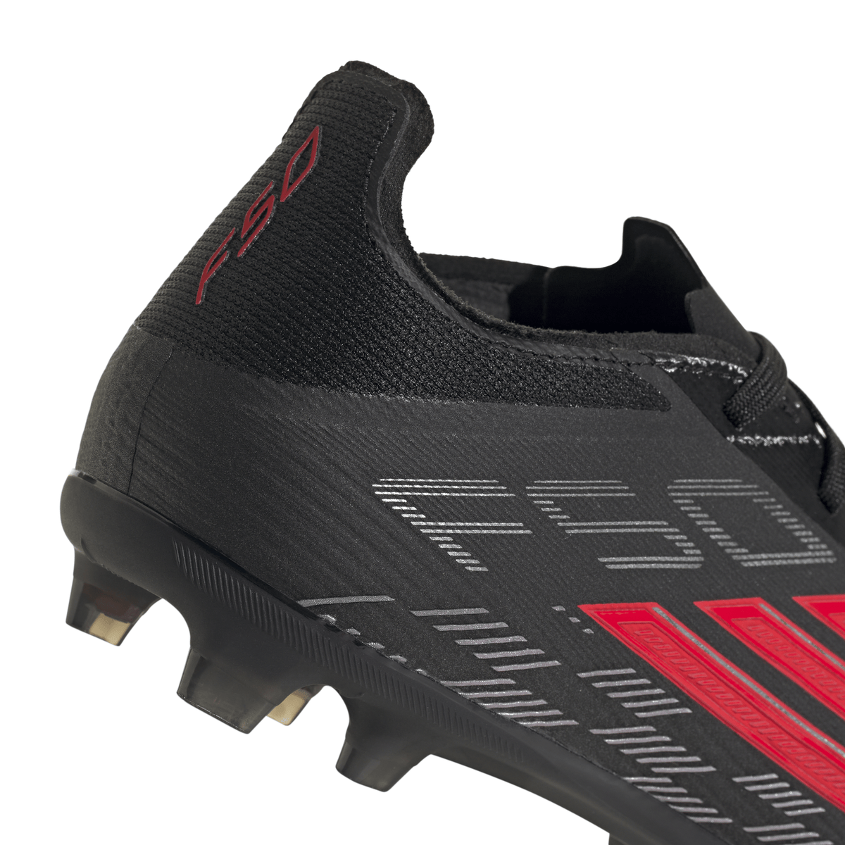 2026 New Arrival adidas F50 Elite FG Firm Ground Youth Soccer Cleats - Black/Red wholesalehk.shop