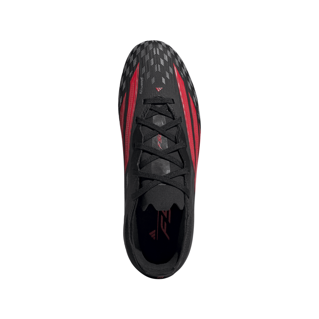 2026 New Arrival adidas F50 Elite FG Firm Ground Youth Soccer Cleats - Black/Red wholesalehk.shop