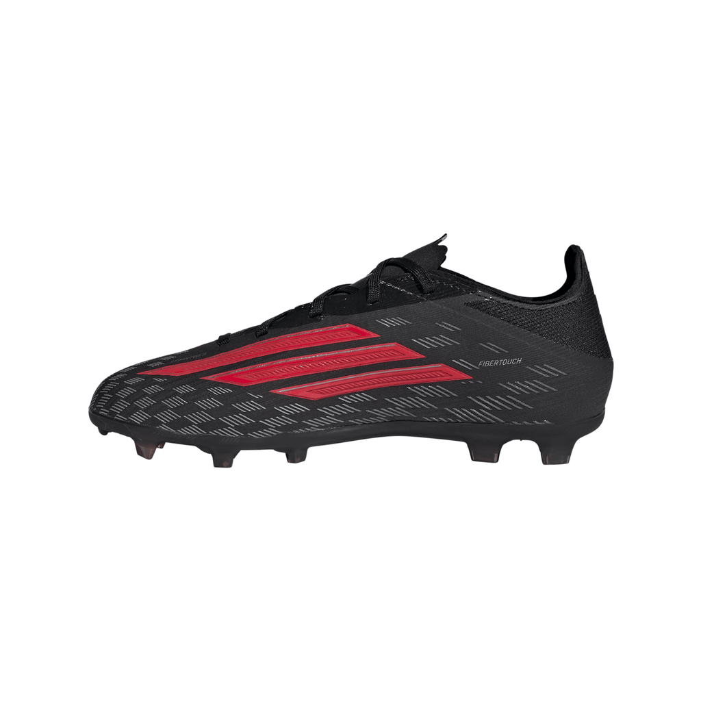 2026 New Arrival adidas F50 Elite FG Firm Ground Youth Soccer Cleats - Black/Red wholesalehk.shop