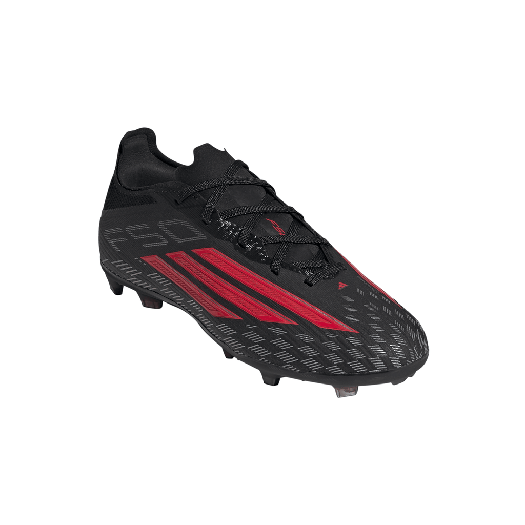 2026 New Arrival adidas F50 Elite FG Firm Ground Youth Soccer Cleats - Black/Red wholesalehk.shop