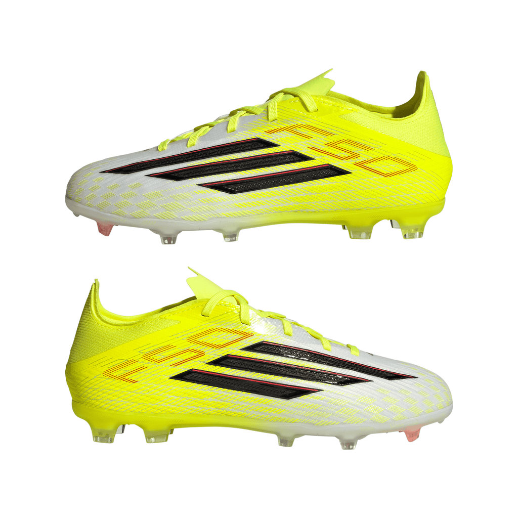 2026 New Arrival adidas F50 Elite FG Firm Ground Youth Soccer Cleats - Yellow/Black/Red wholesalehk.shop