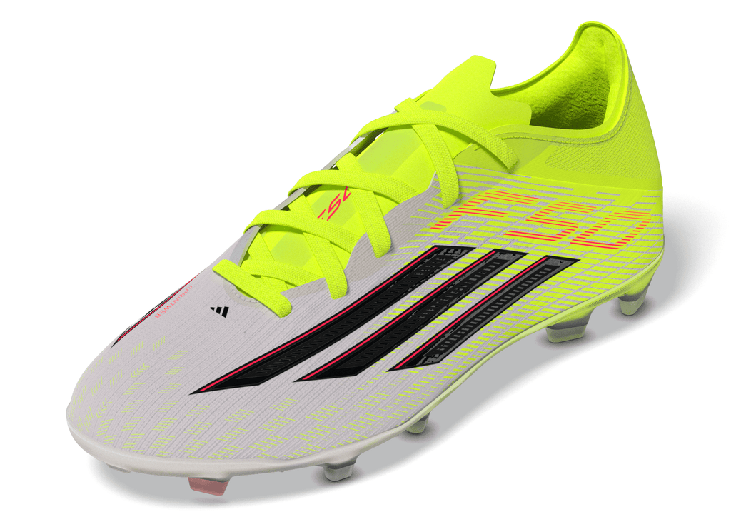 2026 New Arrival adidas F50 Elite FG Firm Ground Youth Soccer Cleats - Yellow/Black/Red wholesalehk.shop
