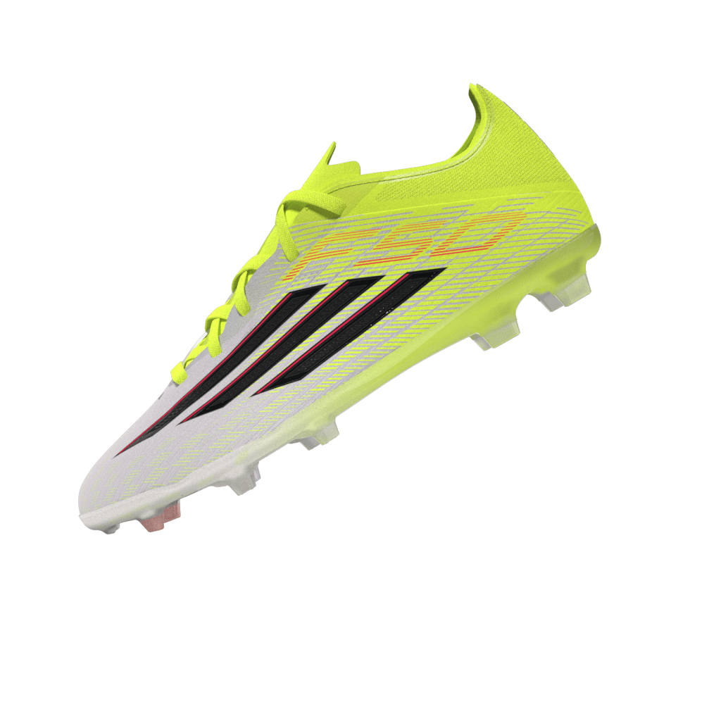 2026 New Arrival adidas F50 Elite FG Firm Ground Youth Soccer Cleats - Yellow/Black/Red wholesalehk.shop
