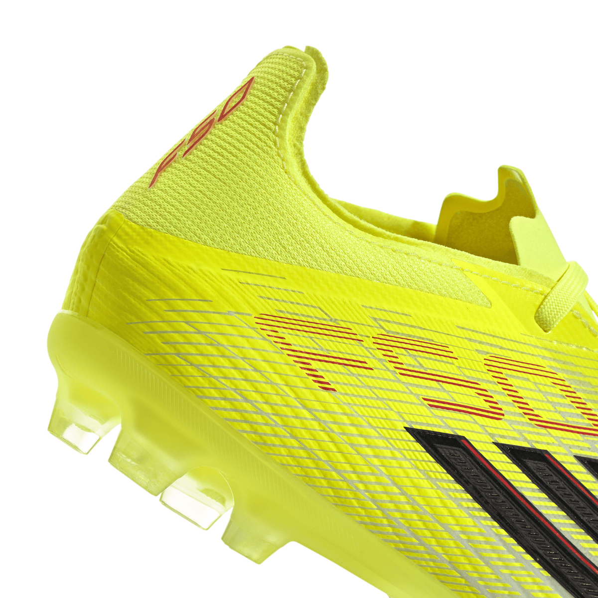 2026 New Arrival adidas F50 Elite FG Firm Ground Youth Soccer Cleats - Yellow/Black/Red wholesalehk.shop