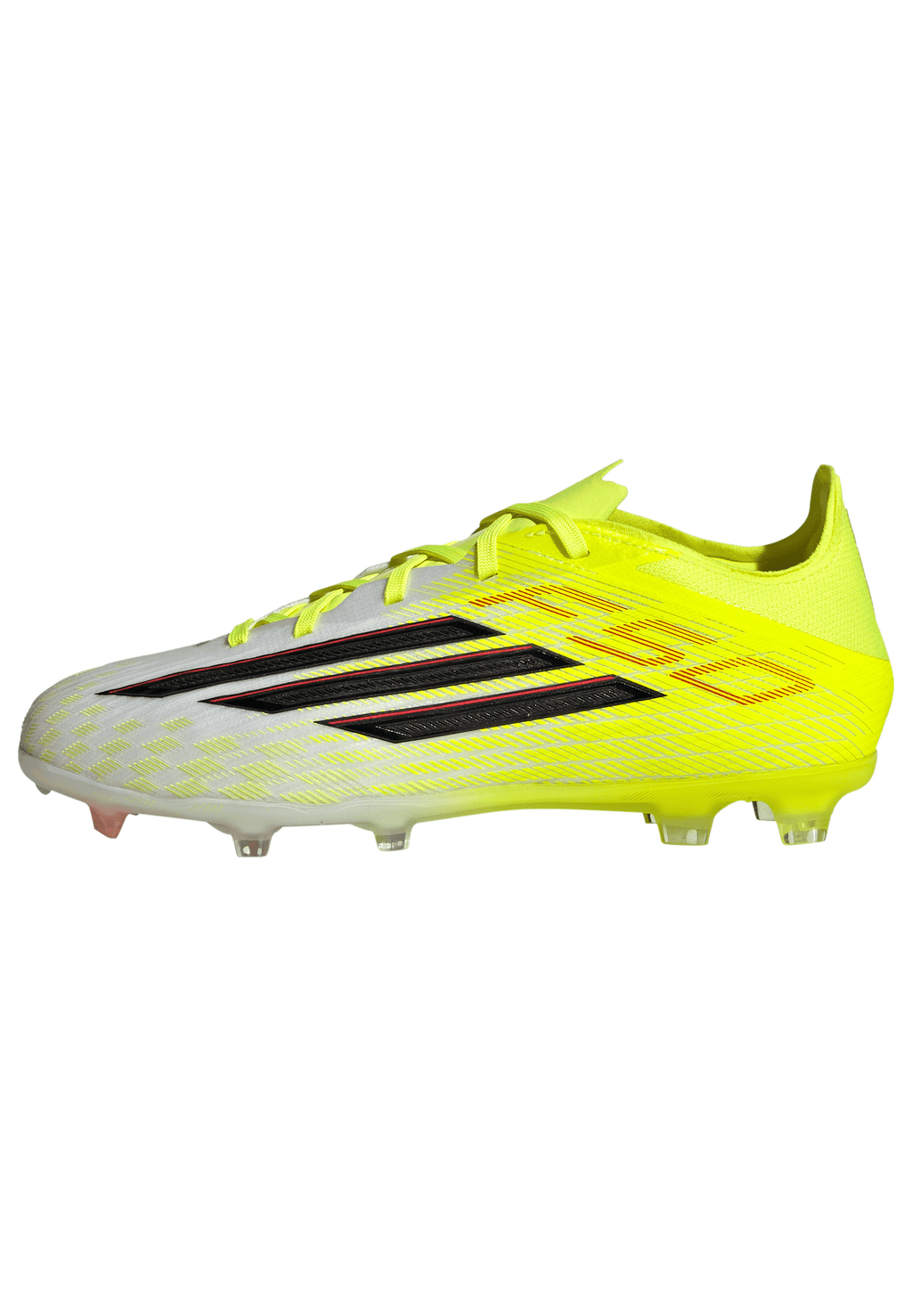 2026 New Arrival adidas F50 Elite FG Firm Ground Youth Soccer Cleats - Yellow/Black/Red wholesalehk.shop