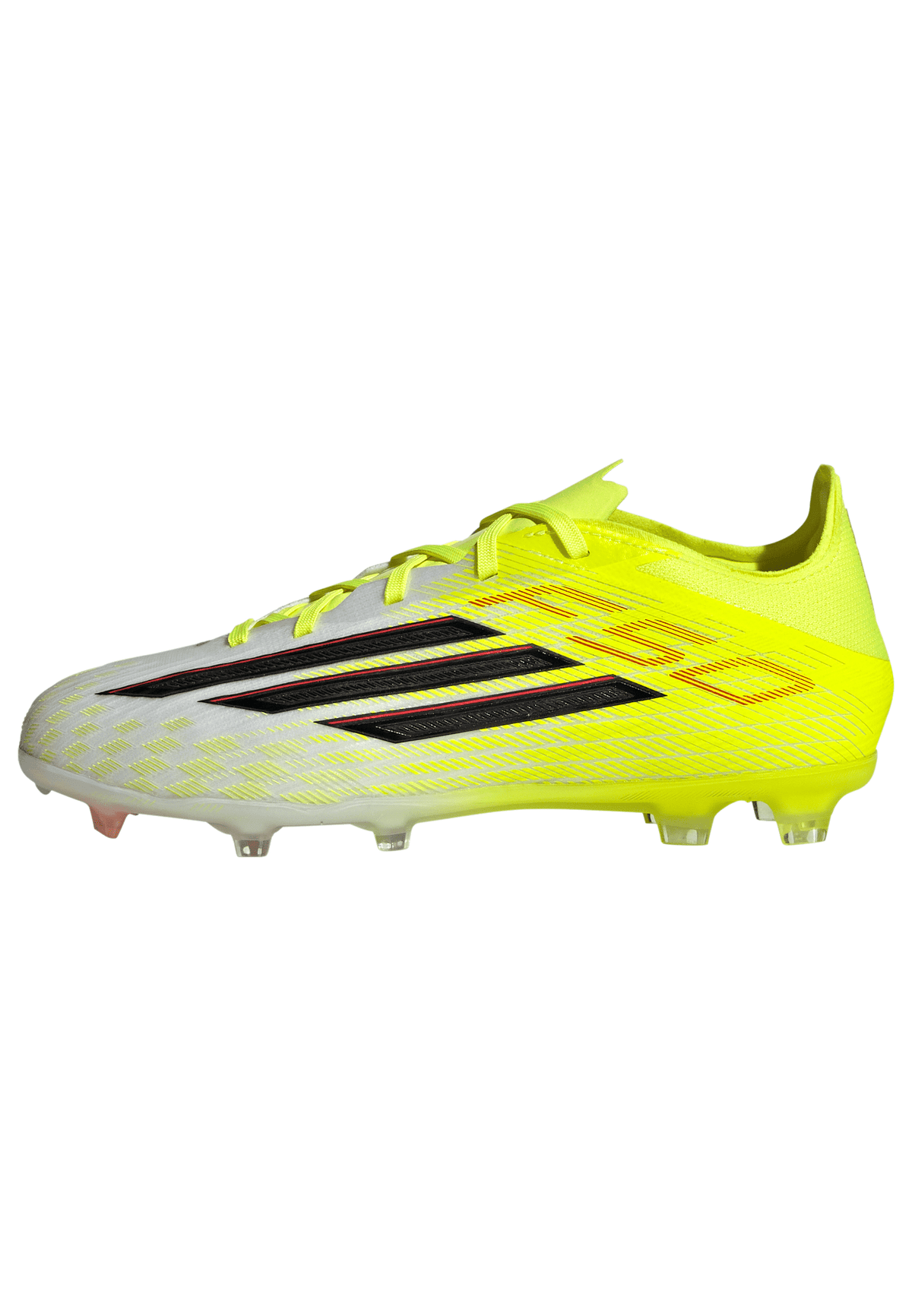 2026 New Arrival adidas F50 Elite FG Firm Ground Youth Soccer Cleats - Yellow/Black/Red wholesalehk.shop