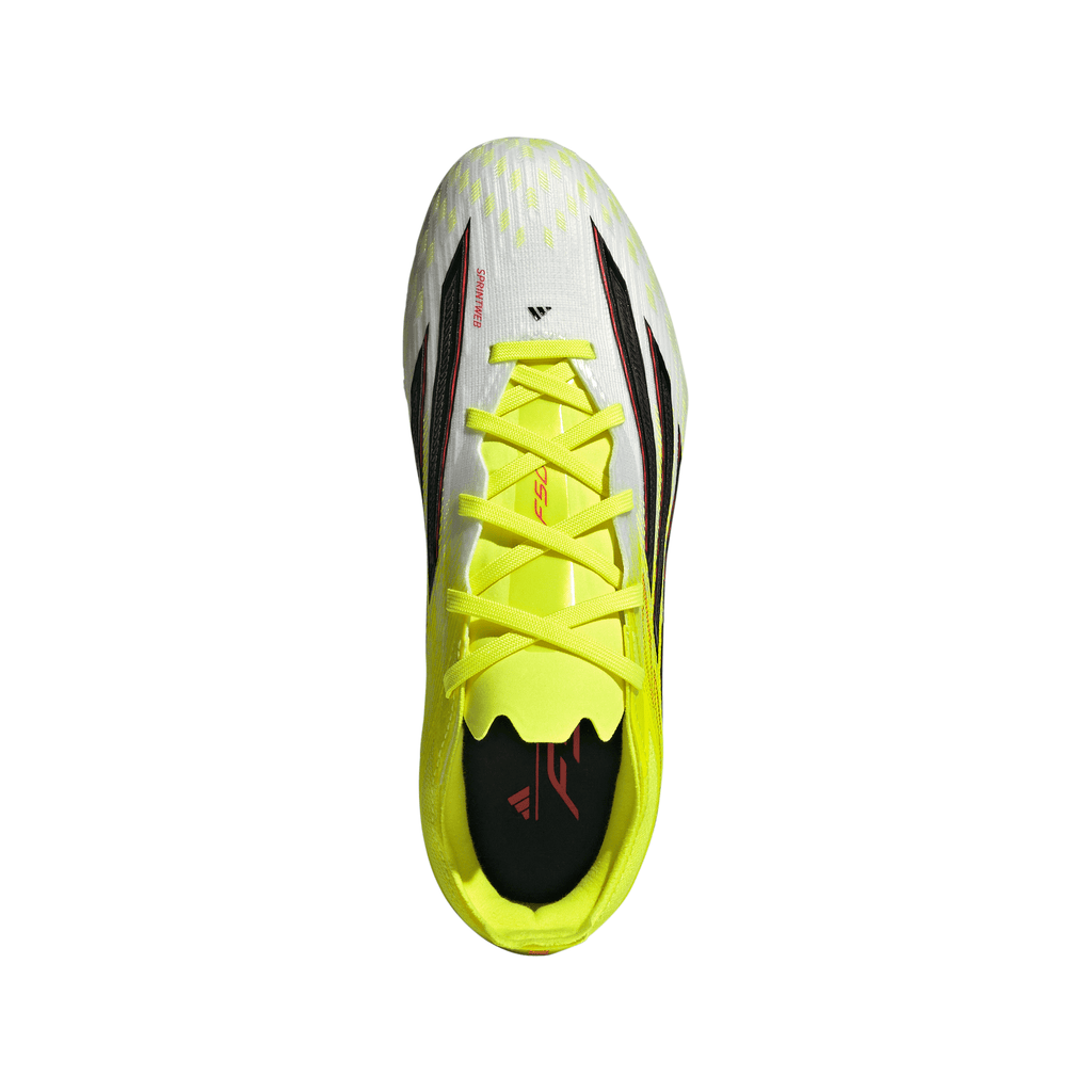 2026 New Arrival adidas F50 Elite FG Firm Ground Youth Soccer Cleats - Yellow/Black/Red wholesalehk.shop