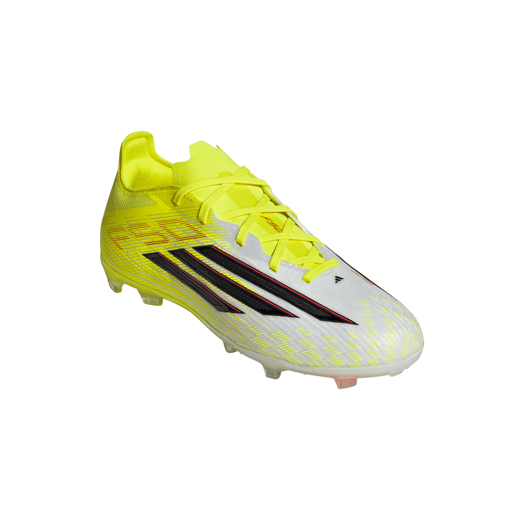 2026 New Arrival adidas F50 Elite FG Firm Ground Youth Soccer Cleats - Yellow/Black/Red wholesalehk.shop