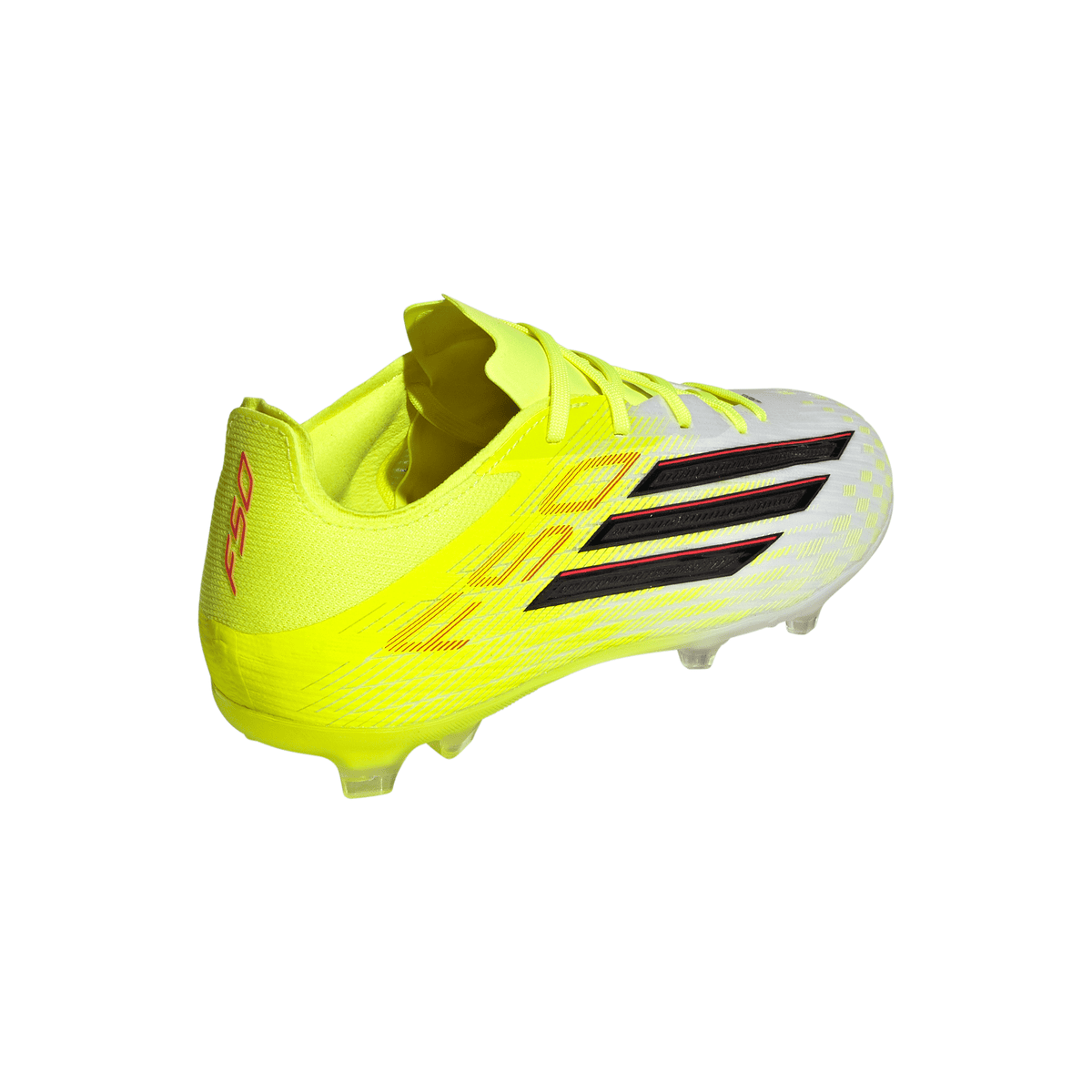 2026 New Arrival adidas F50 Elite FG Firm Ground Youth Soccer Cleats - Yellow/Black/Red wholesalehk.shop