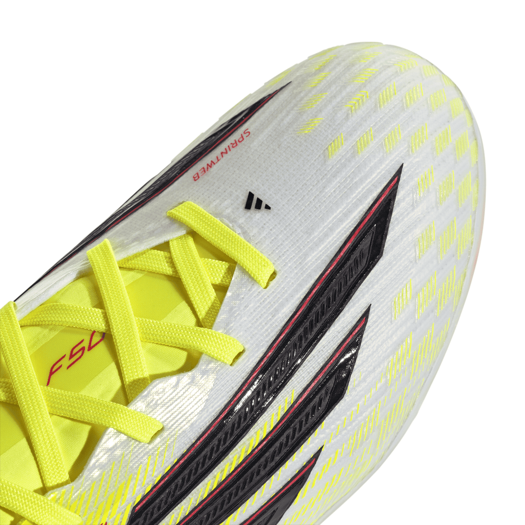 2026 New Arrival adidas F50 Elite FG Firm Ground Youth Soccer Cleats - Yellow/Black/Red wholesalehk.shop