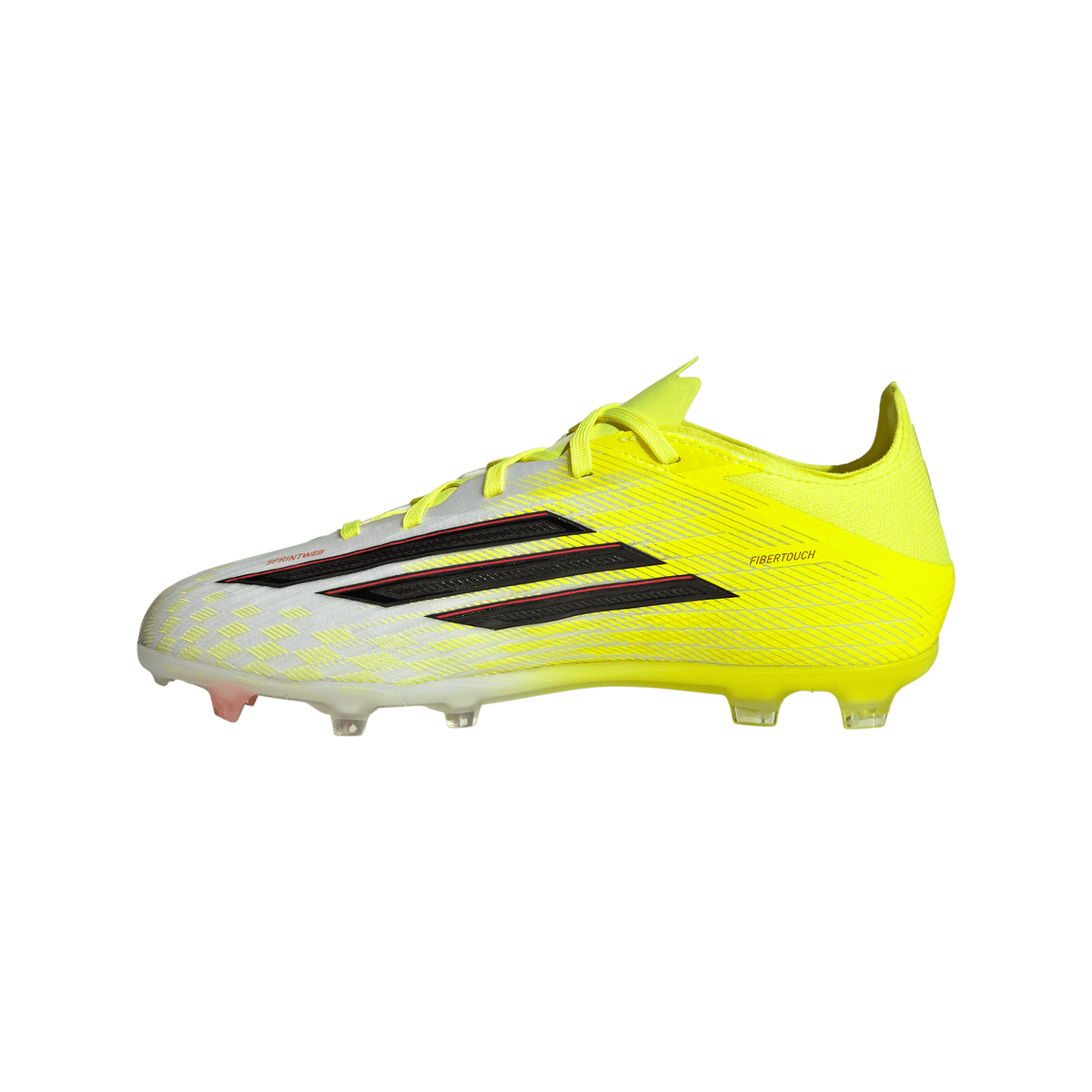 2026 New Arrival adidas F50 Elite FG Firm Ground Youth Soccer Cleats - Yellow/Black/Red wholesalehk.shop