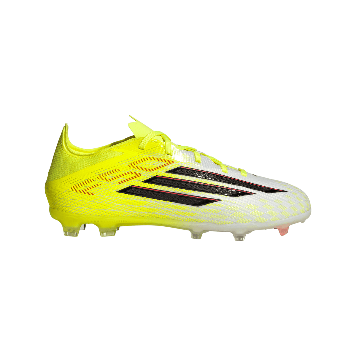 2026 New Arrival adidas F50 Elite FG Firm Ground Youth Soccer Cleats - Yellow/Black/Red wholesalehk.shop