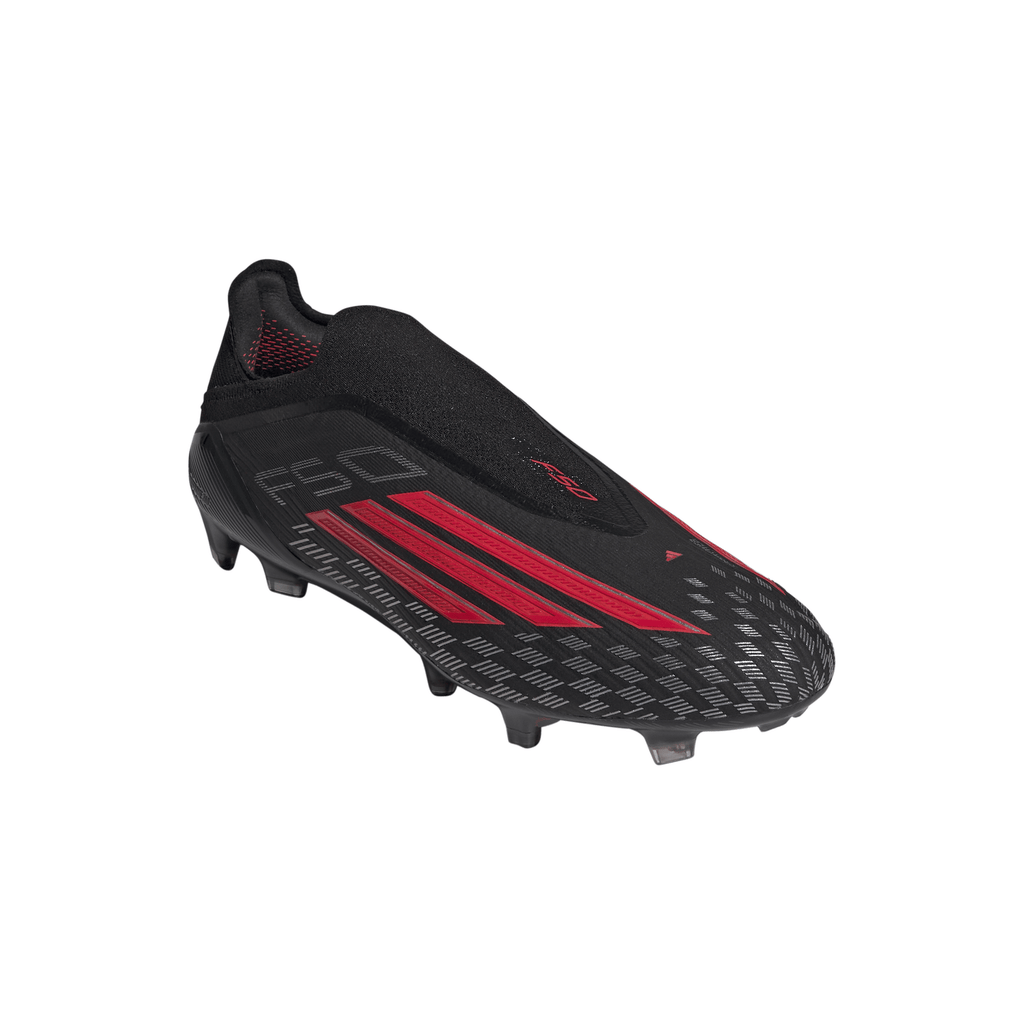 2026 New Arrival adidas F50 Elite Laceless FG  Firm Ground Men´s Soccer Cleats - Black/Red wholesalehk.shop