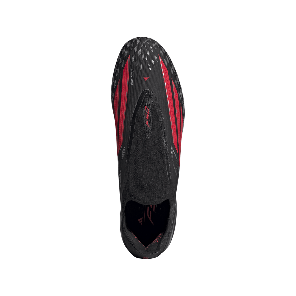 2026 New Arrival adidas F50 Elite Laceless FG  Firm Ground Men´s Soccer Cleats - Black/Red wholesalehk.shop