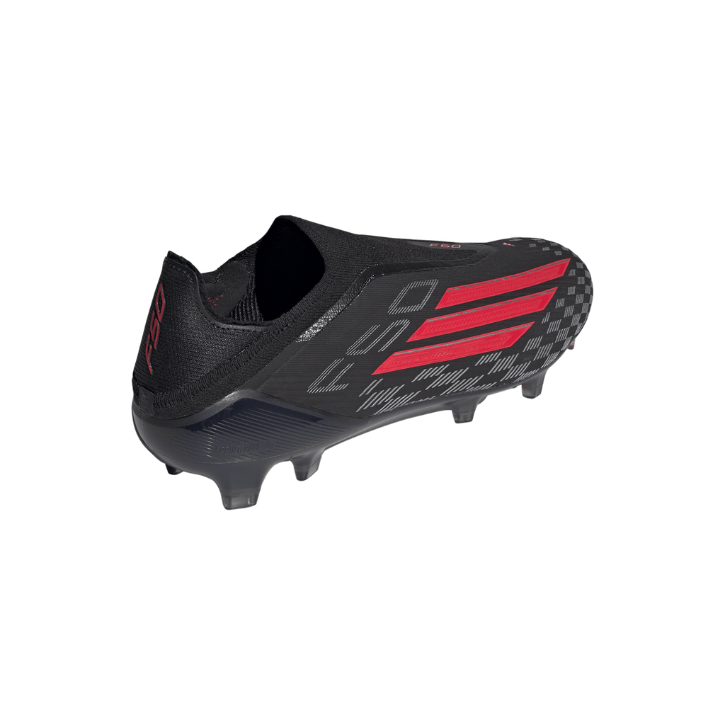 2026 New Arrival adidas F50 Elite Laceless FG  Firm Ground Men´s Soccer Cleats - Black/Red wholesalehk.shop
