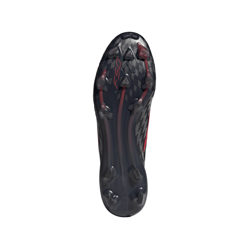 2026 New Arrival adidas F50 Elite Laceless FG  Firm Ground Men´s Soccer Cleats - Black/Red wholesalehk.shop