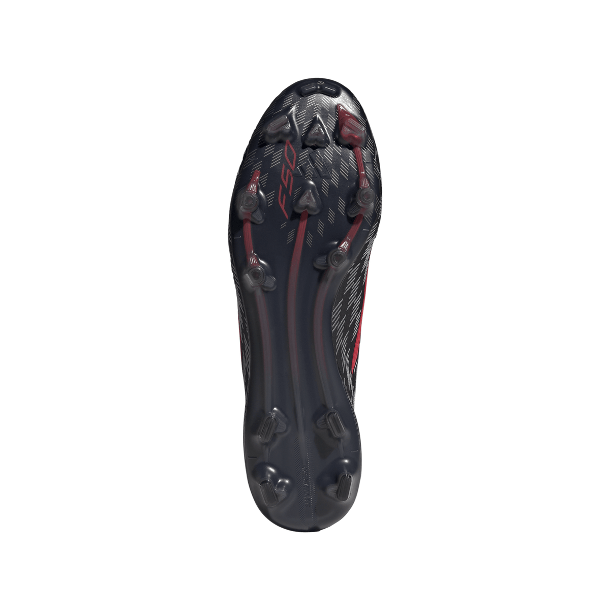 2026 New Arrival adidas F50 Elite Laceless FG  Firm Ground Men´s Soccer Cleats - Black/Red wholesalehk.shop