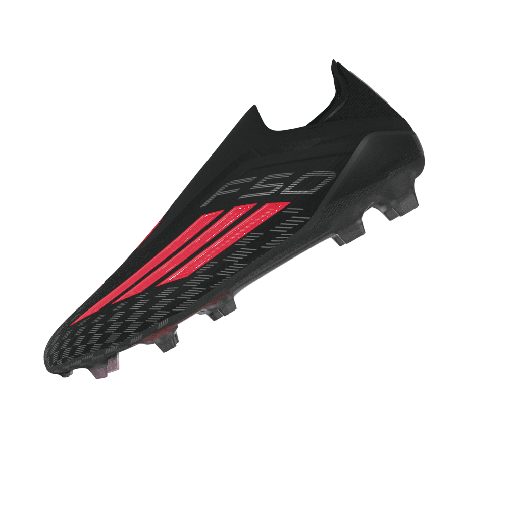 2026 New Arrival adidas F50 Elite Laceless FG  Firm Ground Men´s Soccer Cleats - Black/Red wholesalehk.shop