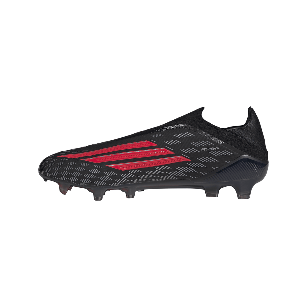 2026 New Arrival adidas F50 Elite Laceless FG  Firm Ground Men´s Soccer Cleats - Black/Red wholesalehk.shop
