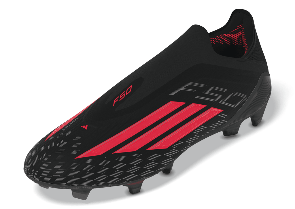 2026 New Arrival adidas F50 Elite Laceless FG  Firm Ground Men´s Soccer Cleats - Black/Red wholesalehk.shop