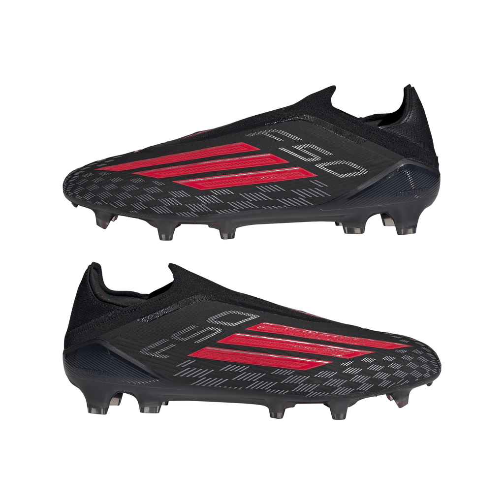 2026 New Arrival adidas F50 Elite Laceless FG  Firm Ground Men´s Soccer Cleats - Black/Red wholesalehk.shop