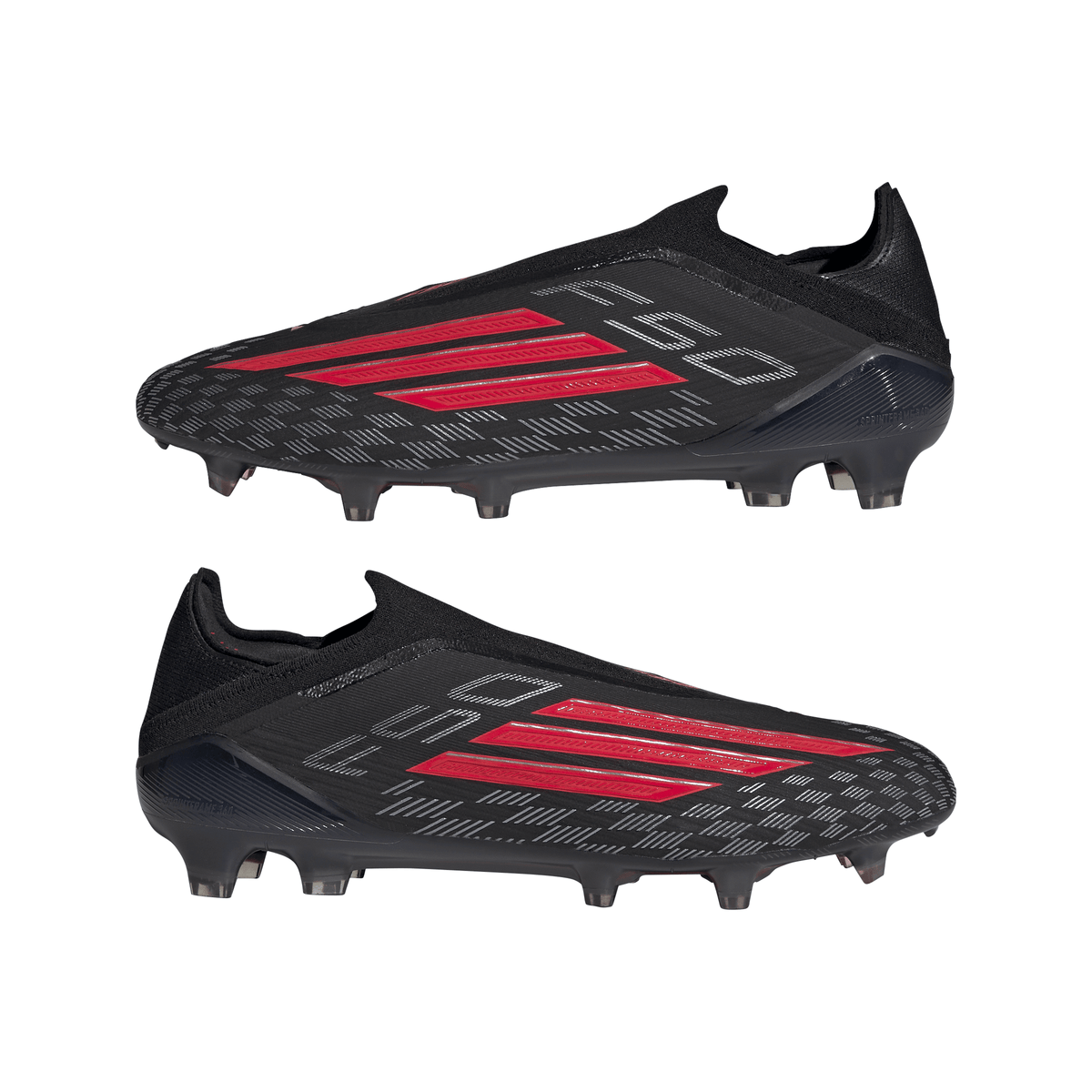 2026 New Arrival adidas F50 Elite Laceless FG  Firm Ground Men´s Soccer Cleats - Black/Red wholesalehk.shop