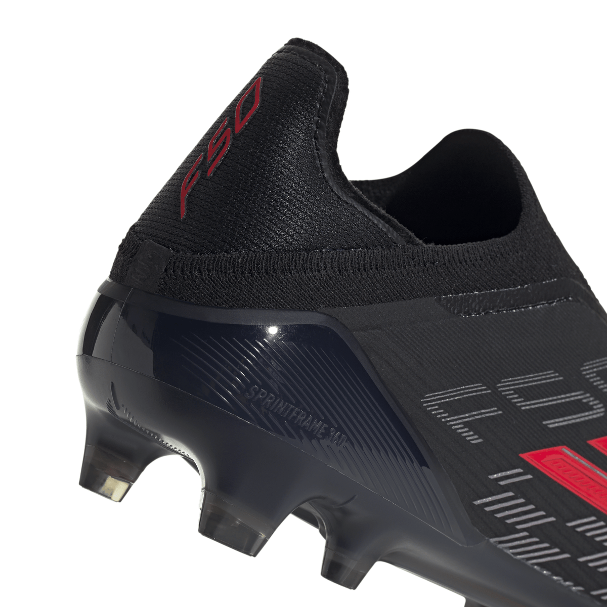 2026 New Arrival adidas F50 Elite Laceless FG  Firm Ground Men´s Soccer Cleats - Black/Red wholesalehk.shop