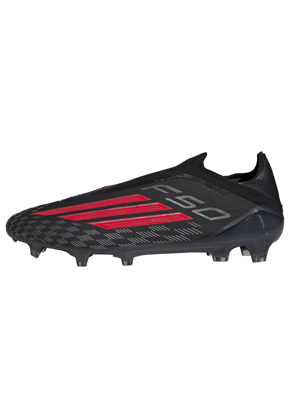 2026 New Arrival adidas F50 Elite Laceless FG  Firm Ground Men´s Soccer Cleats - Black/Red wholesalehk.shop