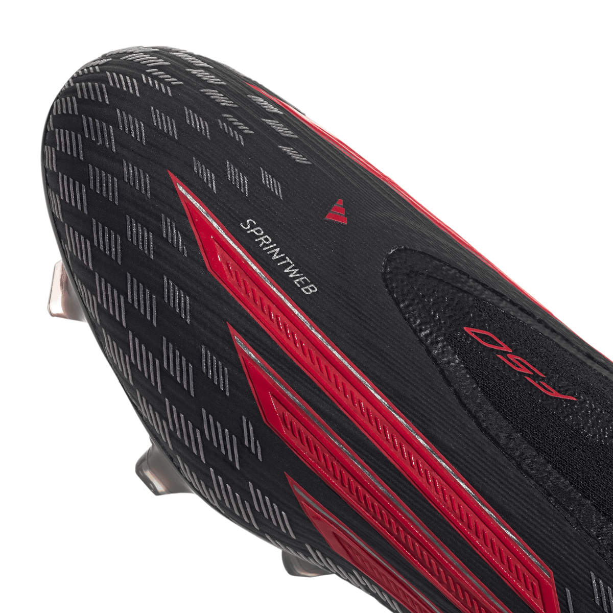 2026 New Arrival adidas F50 Elite Laceless FG  Firm Ground Men´s Soccer Cleats - Black/Red wholesalehk.shop