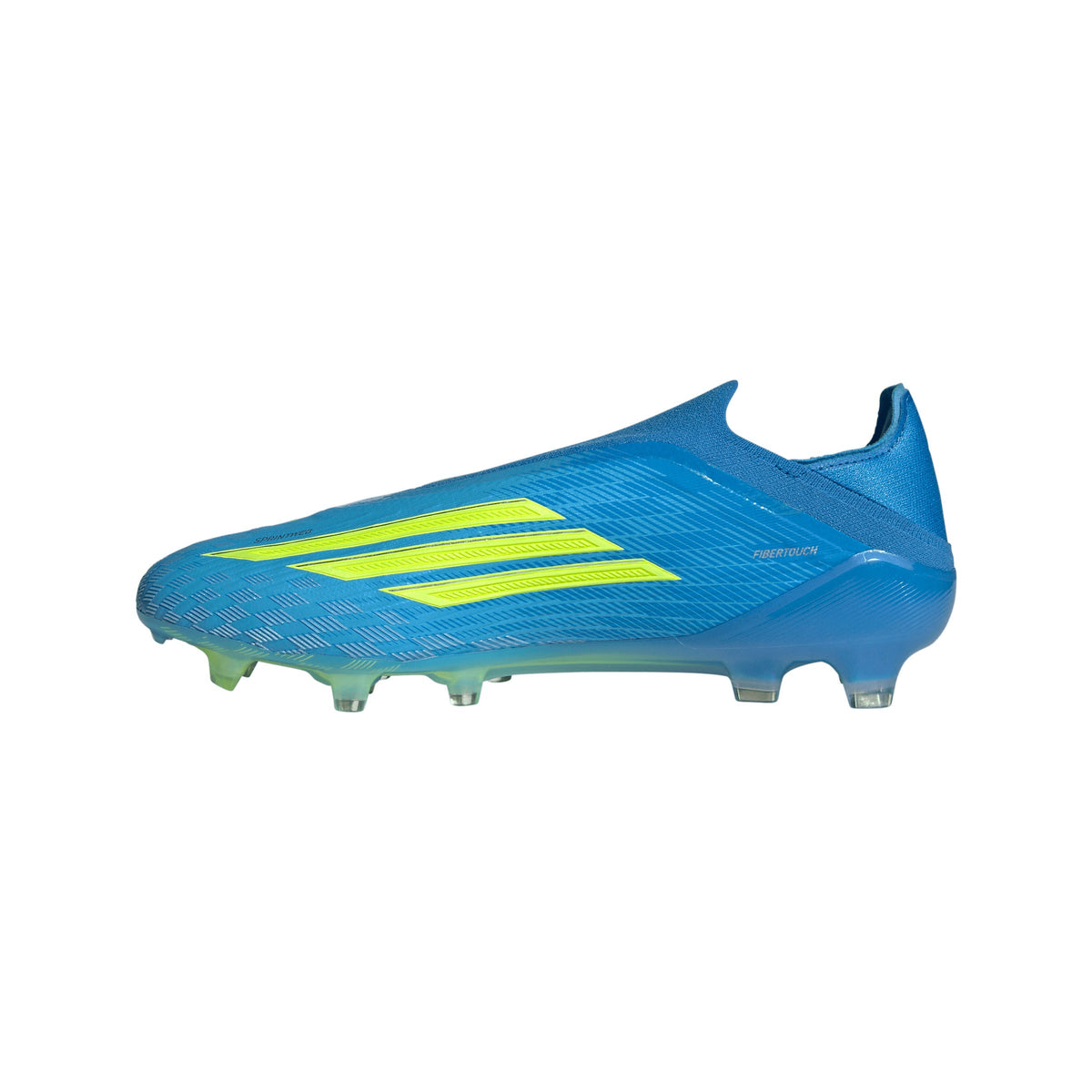 2026 New Arrival adidas F50 Elite Laceless FG Firm Ground Men's Soccer Cleats - Blue/Yellow/Aqua wholesalehk.shop