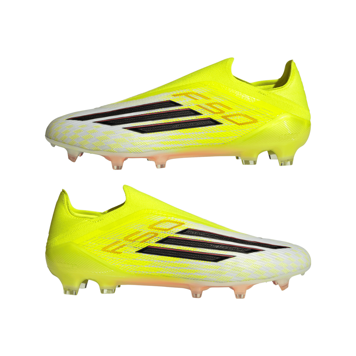 2026 New Arrival adidas F50 Elite Laceless FG Firm Ground Men´s Soccer Cleats - Yellow/Black/Red wholesalehk.shop