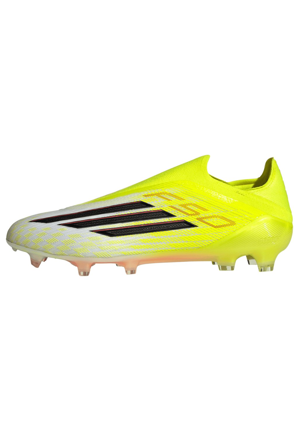 2026 New Arrival adidas F50 Elite Laceless FG Firm Ground Men´s Soccer Cleats - Yellow/Black/Red wholesalehk.shop