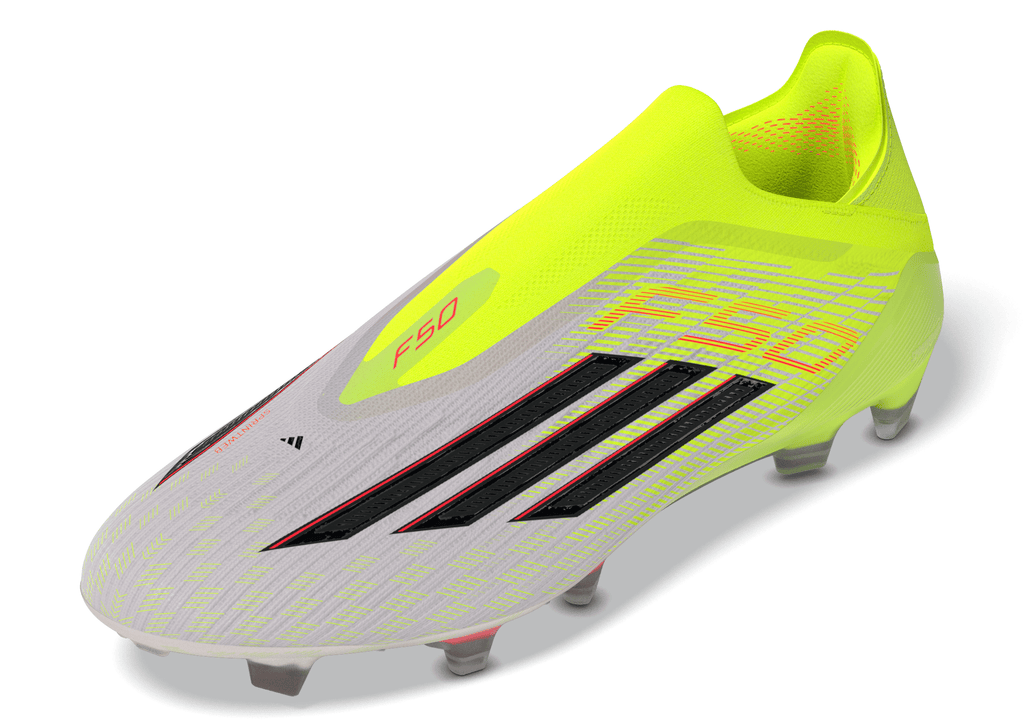 2026 New Arrival adidas F50 Elite Laceless FG Firm Ground Men´s Soccer Cleats - Yellow/Black/Red wholesalehk.shop