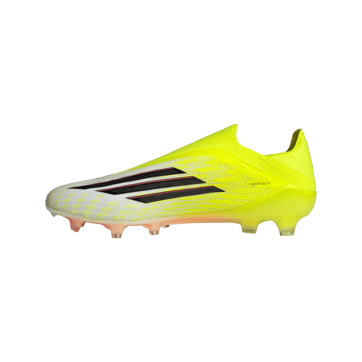 2026 New Arrival adidas F50 Elite Laceless FG Firm Ground Men´s Soccer Cleats - Yellow/Black/Red wholesalehk.shop
