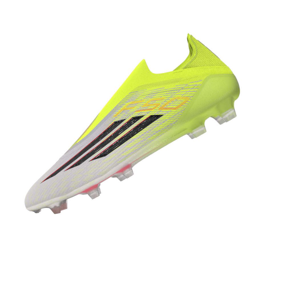 2026 New Arrival adidas F50 Elite Laceless FG Firm Ground Men´s Soccer Cleats - Yellow/Black/Red wholesalehk.shop
