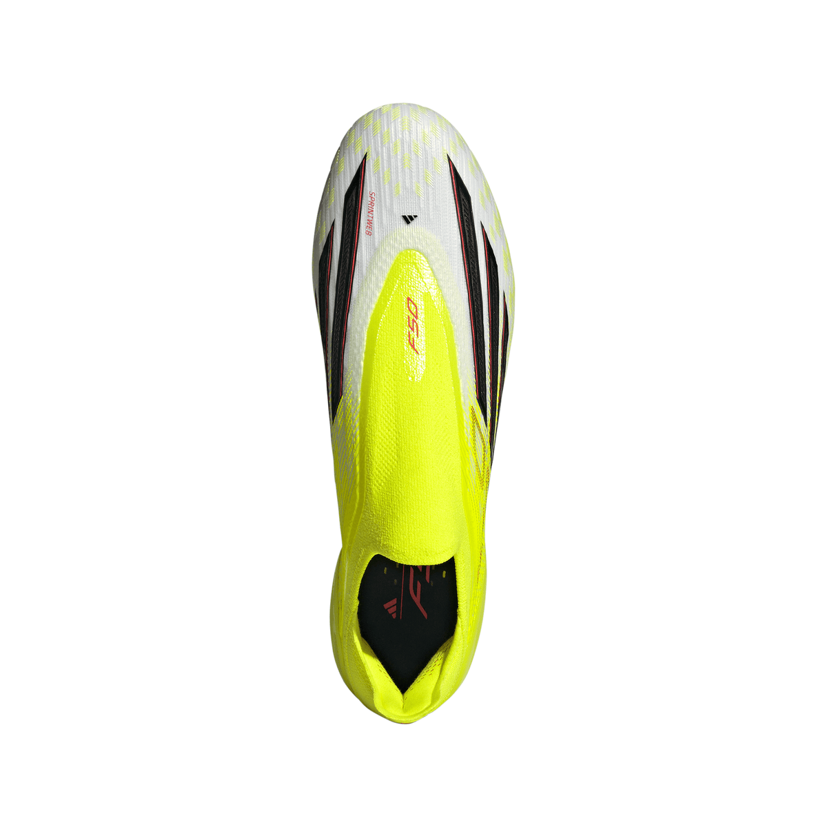 2026 New Arrival adidas F50 Elite Laceless FG Firm Ground Men´s Soccer Cleats - Yellow/Black/Red wholesalehk.shop