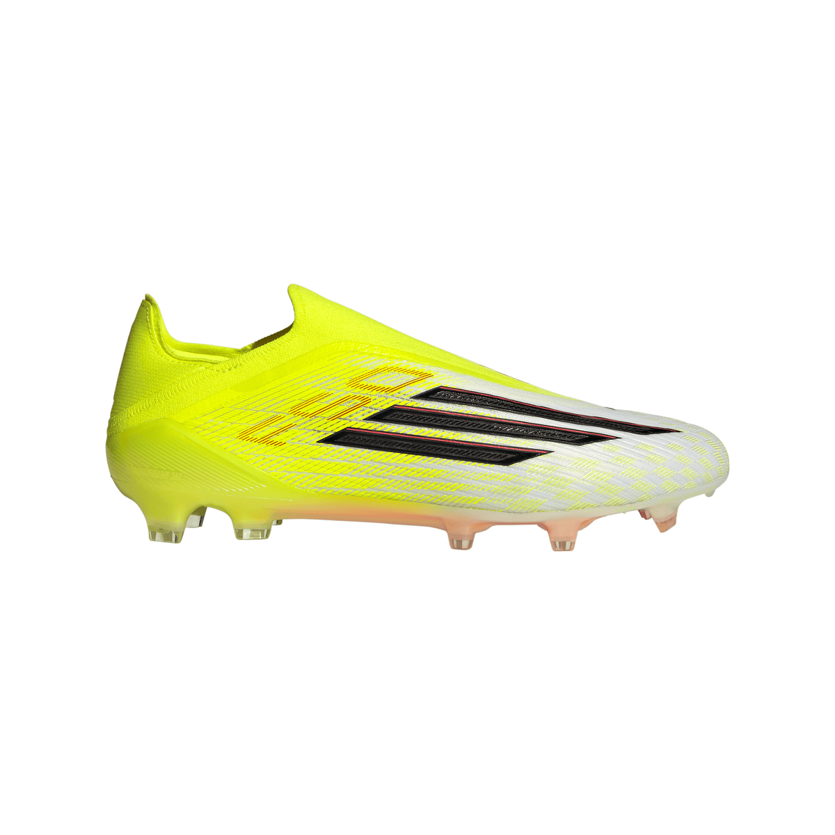 2026 New Arrival adidas F50 Elite Laceless FG Firm Ground Men´s Soccer Cleats - Yellow/Black/Red wholesalehk.shop