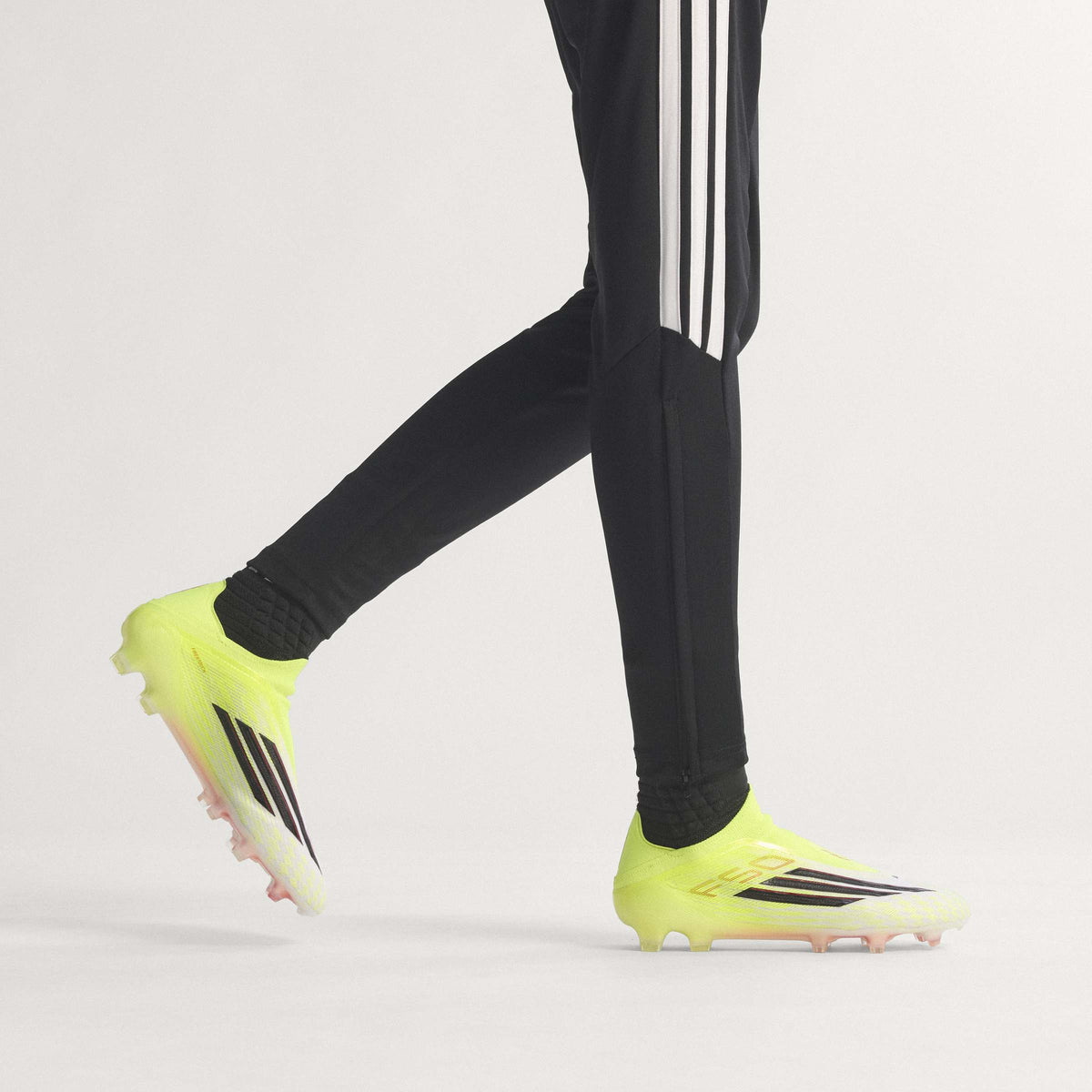 2026 New Arrival adidas F50 Elite Laceless FG Firm Ground Men´s Soccer Cleats - Yellow/Black/Red wholesalehk.shop