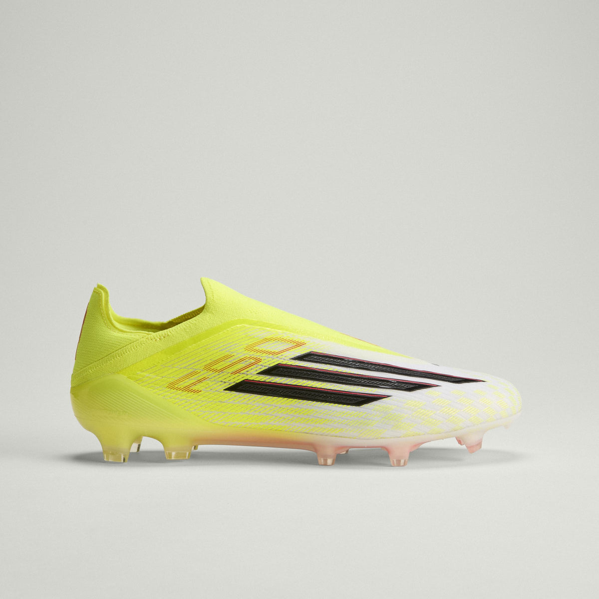 2026 New Arrival adidas F50 Elite Laceless FG Firm Ground Men´s Soccer Cleats - Yellow/Black/Red wholesalehk.shop