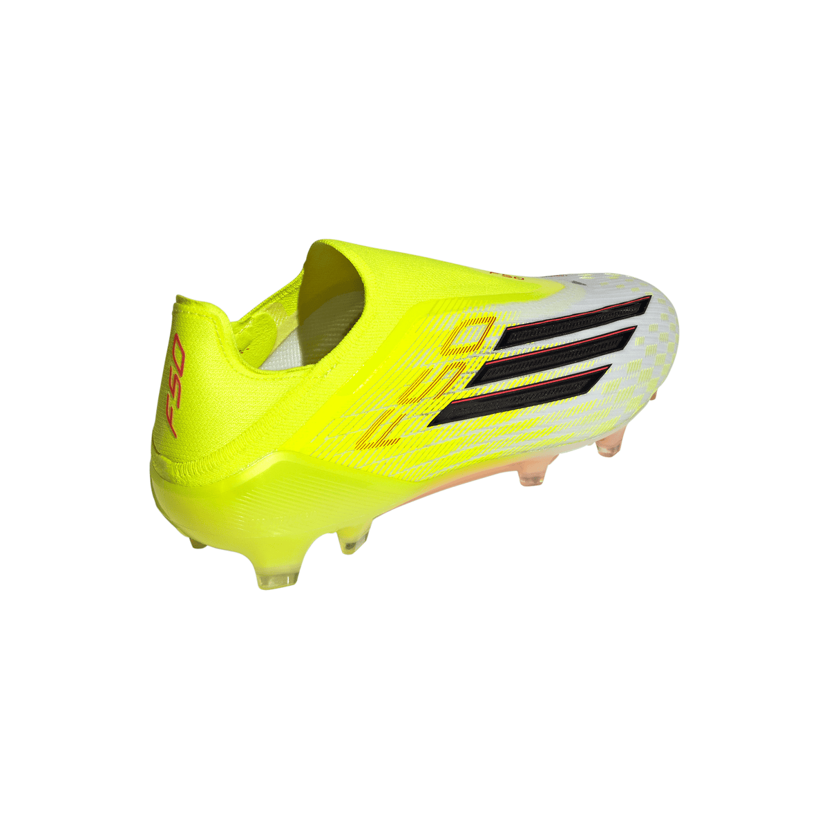 2026 New Arrival adidas F50 Elite Laceless FG Firm Ground Men´s Soccer Cleats - Yellow/Black/Red wholesalehk.shop