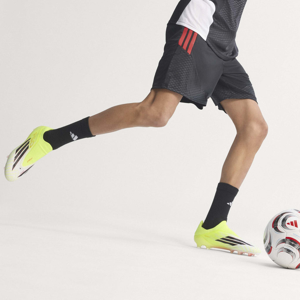 2026 New Arrival adidas F50 Elite Laceless FG Firm Ground Men´s Soccer Cleats - Yellow/Black/Red wholesalehk.shop