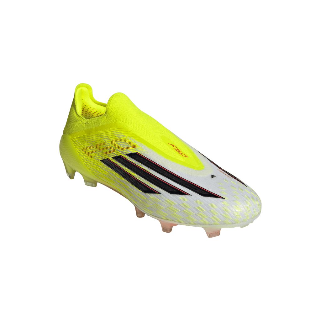 2026 New Arrival adidas F50 Elite Laceless FG Firm Ground Men´s Soccer Cleats - Yellow/Black/Red wholesalehk.shop