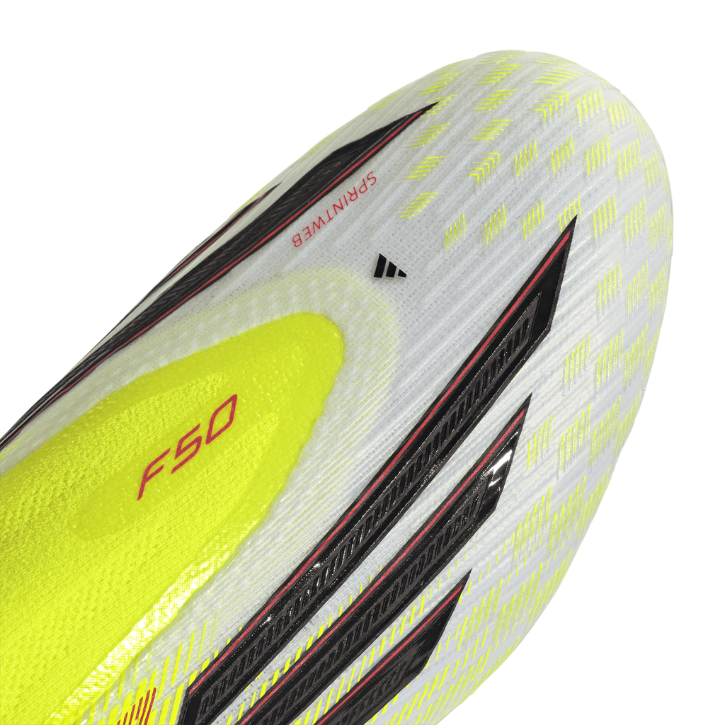 2026 New Arrival adidas F50 Elite Laceless FG Firm Ground Men´s Soccer Cleats - Yellow/Black/Red wholesalehk.shop
