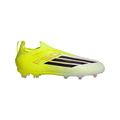 2026 New Arrival adidas F50 Elite Laceless FG Firm Ground Youth Soccer Cleats - Yellow/Black/Red wholesalehk.shop