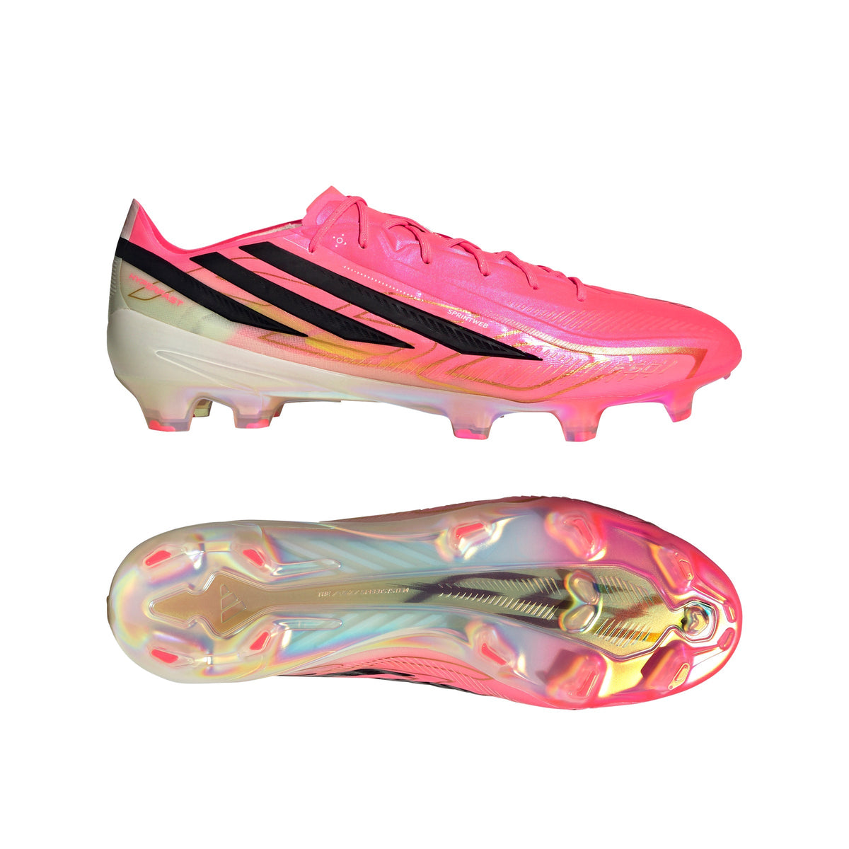 2026 New Arrival adidas F50 Hyperfast Elite Firm Ground Men's Soccer Cleats - Turquesa wholesalehk.shop
