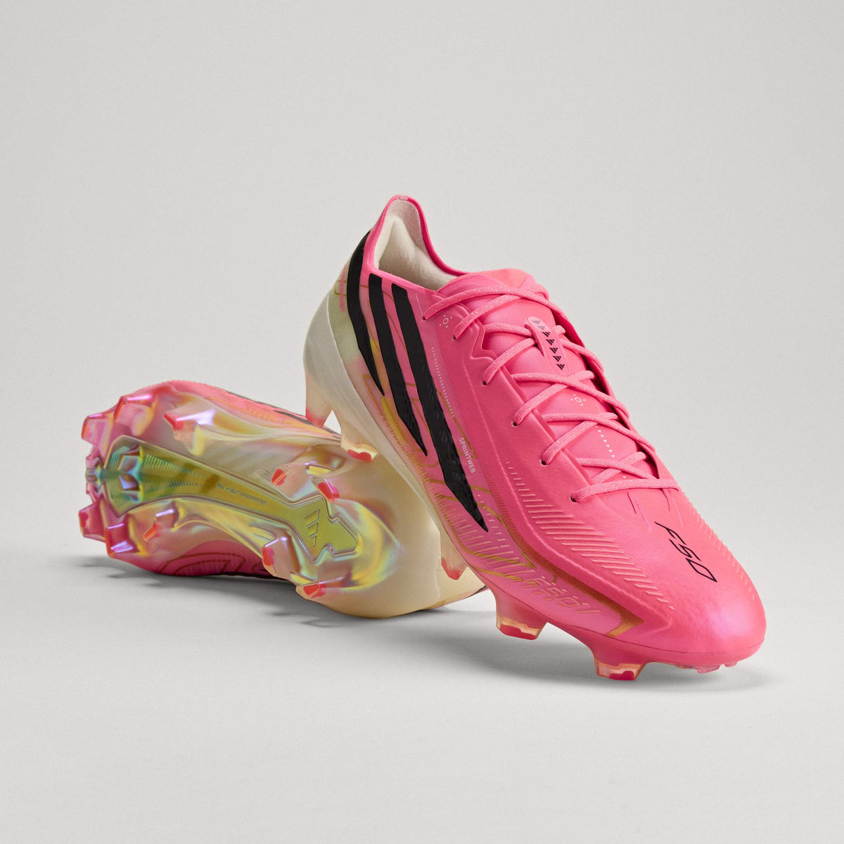 2026 New Arrival adidas F50 Hyperfast Elite Firm Ground Men's Soccer Cleats - Turquesa wholesalehk.shop