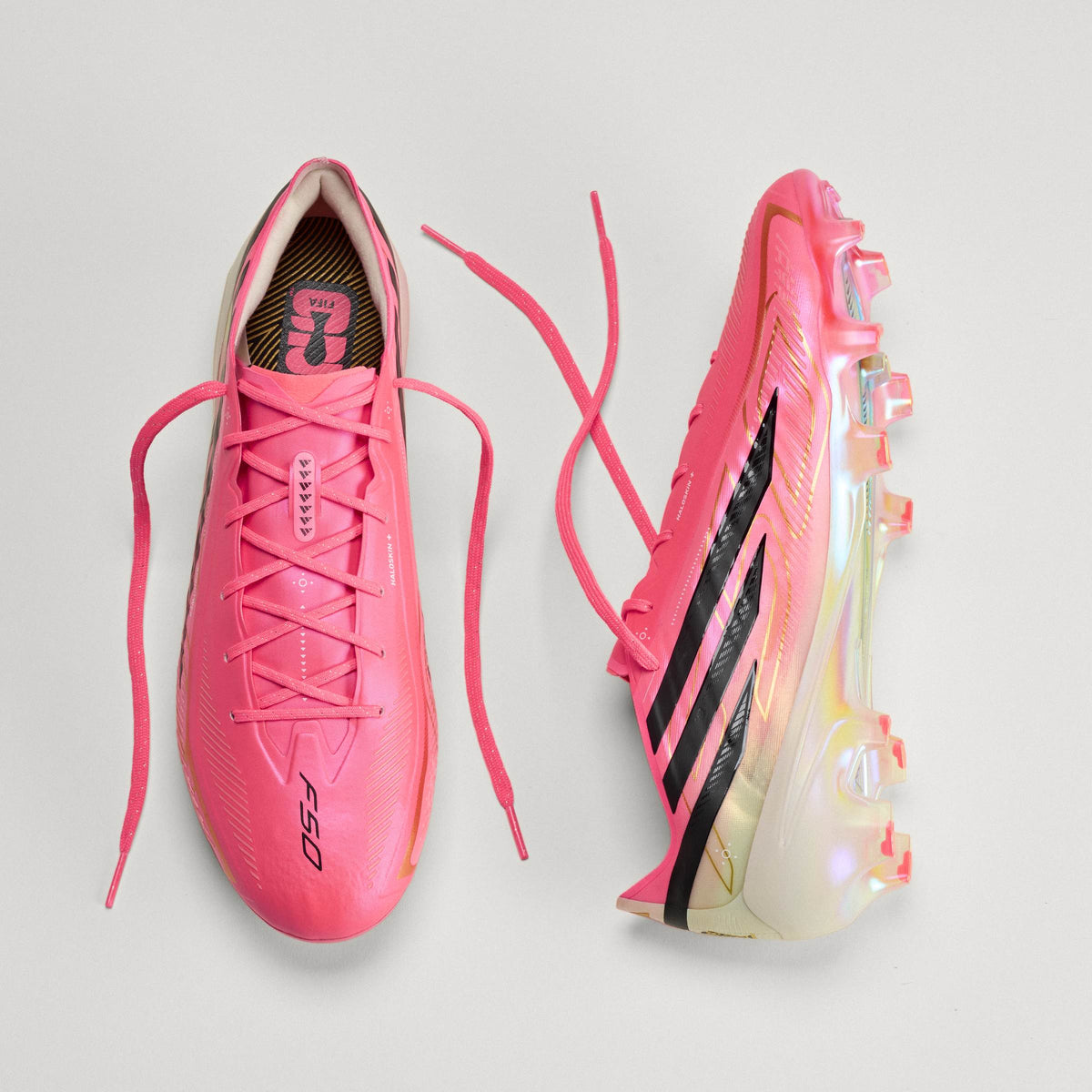 2026 New Arrival adidas F50 Hyperfast Elite Firm Ground Men's Soccer Cleats - Turquesa wholesalehk.shop