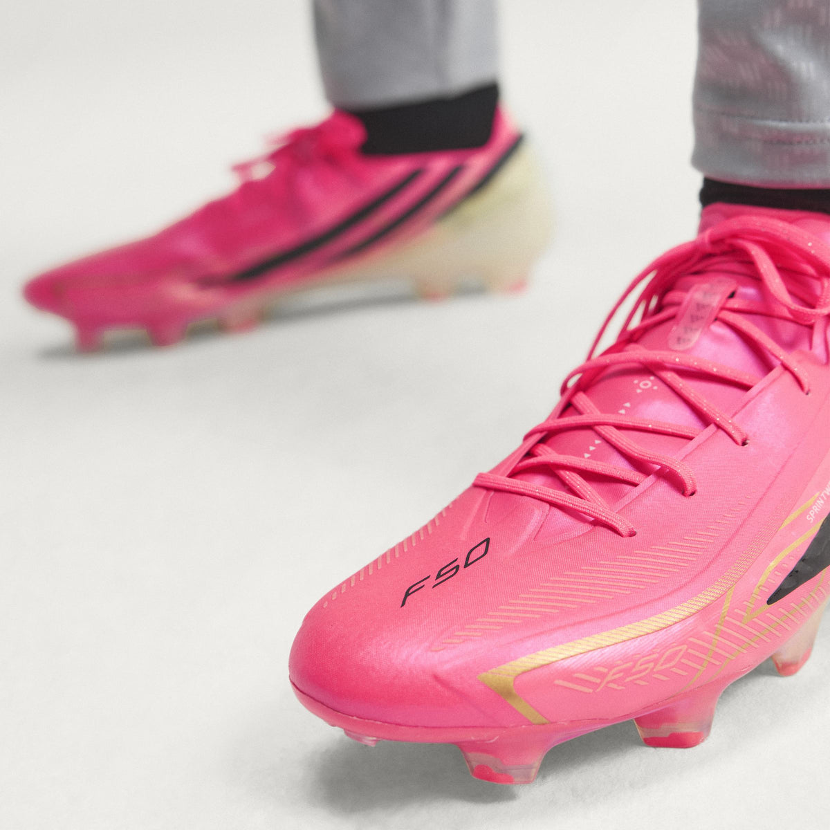 2026 New Arrival adidas F50 Hyperfast Elite Firm Ground Men's Soccer Cleats - Turquesa wholesalehk.shop