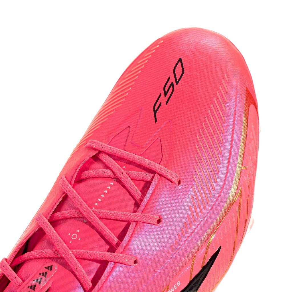 2026 New Arrival adidas F50 Hyperfast Elite Firm Ground Men's Soccer Cleats - Turquesa wholesalehk.shop