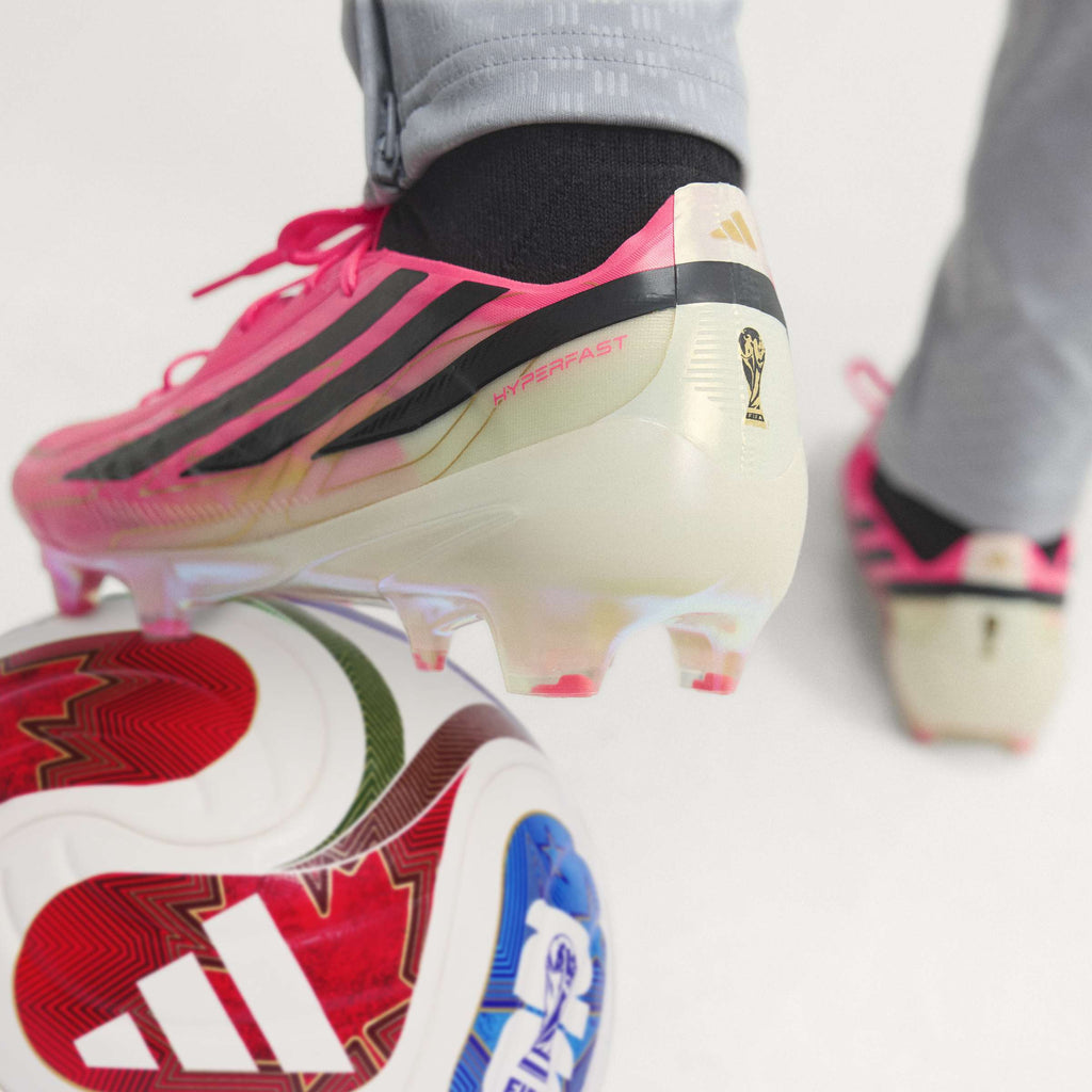 2026 New Arrival adidas F50 Hyperfast Elite Firm Ground Men's Soccer Cleats - Turquesa wholesalehk.shop